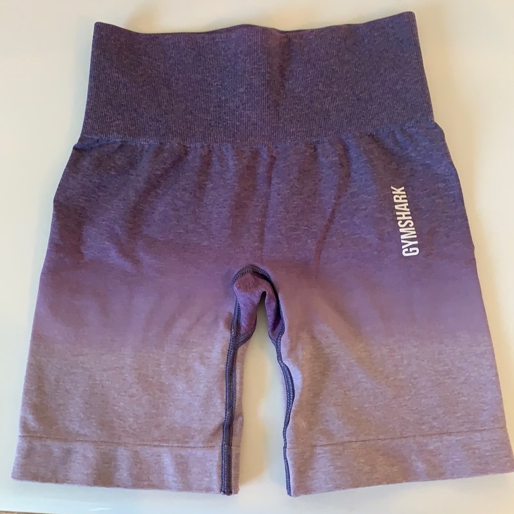 Gymshark Ombre Vital Seamless shorts!
